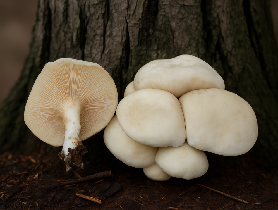 Fungo Fragola (Clitopilus prunulus): un fungo dall'aroma caratteristico